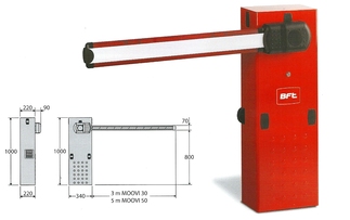 BARRIERE LEVANTE AUTO MOOVI 30 MOOVI 500001