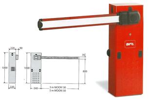 BARRIERE LEVANTE AUTO MOOVI 30 S