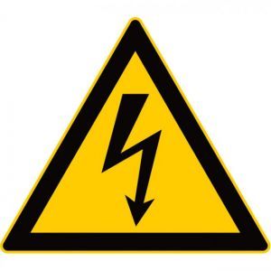 Danger electrique
