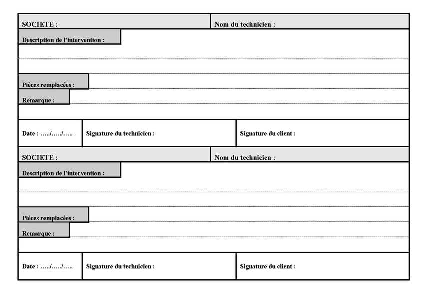 Livret d'entretien 3